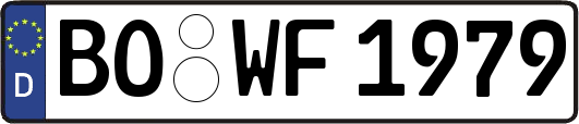 BO-WF1979