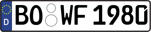 BO-WF1980