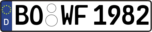 BO-WF1982