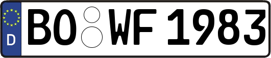 BO-WF1983