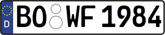BO-WF1984