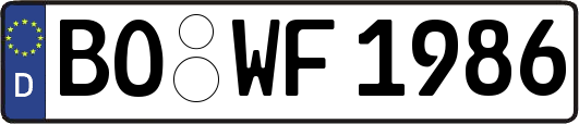 BO-WF1986