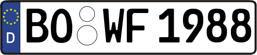 BO-WF1988