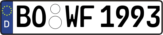 BO-WF1993