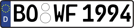 BO-WF1994