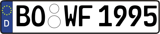 BO-WF1995