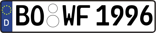 BO-WF1996