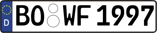 BO-WF1997