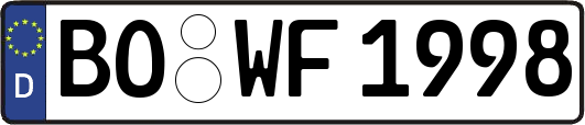 BO-WF1998