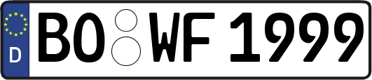 BO-WF1999