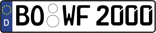 BO-WF2000