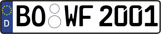 BO-WF2001