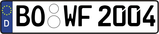 BO-WF2004