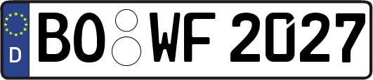 BO-WF2027