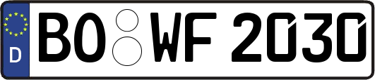 BO-WF2030