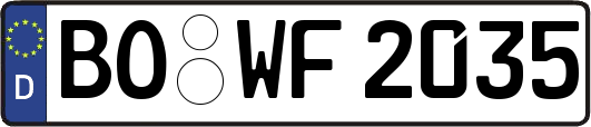 BO-WF2035