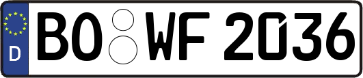 BO-WF2036
