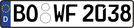 BO-WF2038