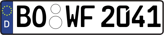 BO-WF2041