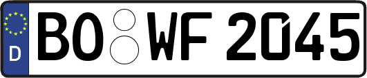 BO-WF2045