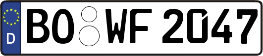 BO-WF2047