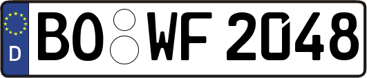 BO-WF2048