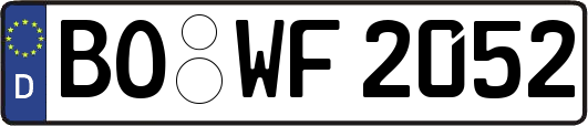 BO-WF2052