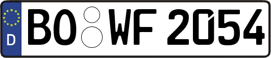BO-WF2054