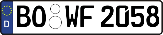 BO-WF2058