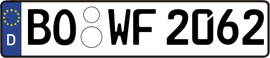 BO-WF2062