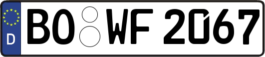BO-WF2067
