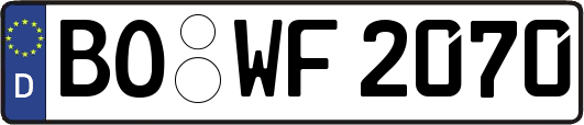 BO-WF2070