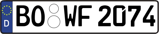 BO-WF2074