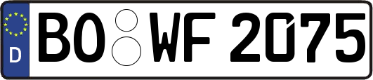 BO-WF2075