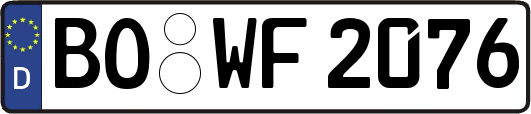 BO-WF2076