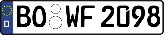 BO-WF2098