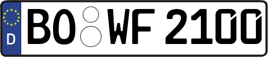 BO-WF2100