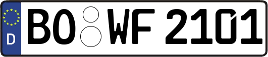 BO-WF2101