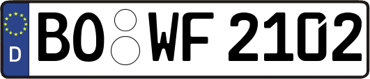 BO-WF2102