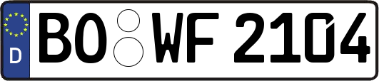BO-WF2104