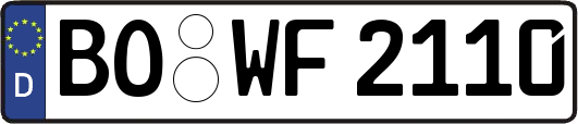 BO-WF2110