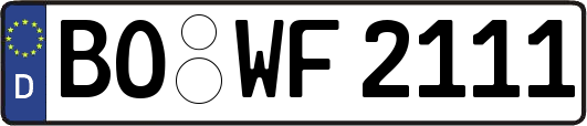 BO-WF2111