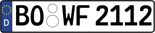 BO-WF2112