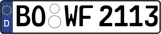 BO-WF2113