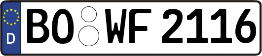 BO-WF2116