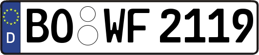 BO-WF2119