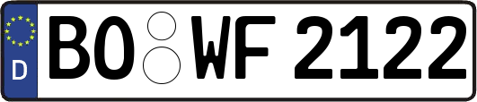 BO-WF2122