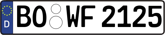 BO-WF2125