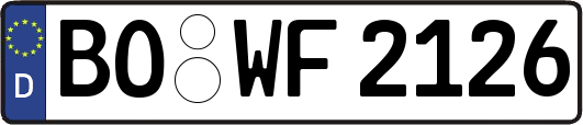 BO-WF2126