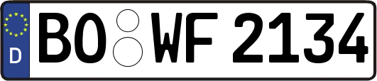 BO-WF2134